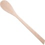 Spatula pentru epilat din lemn, cu cap rotund, 26 cm, art 1892